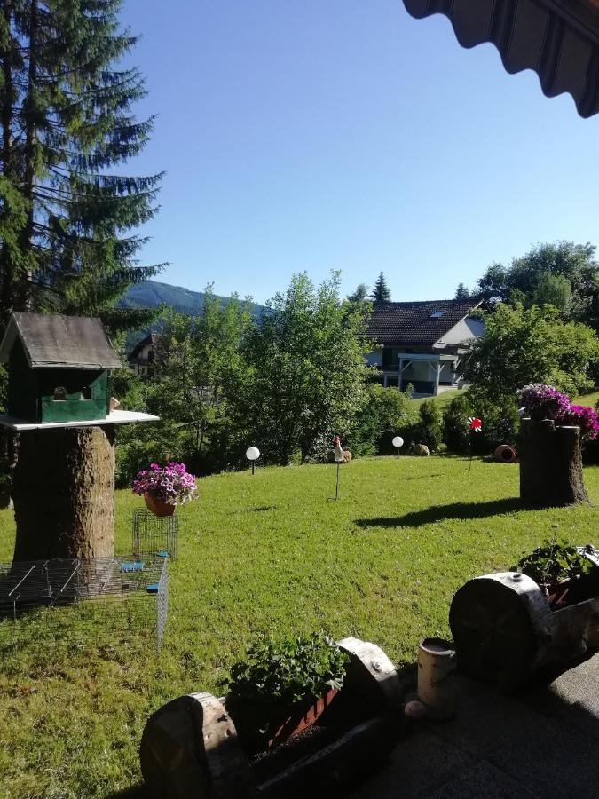 Tannenhof Acomodação com café da manhã Semmering Exterior foto