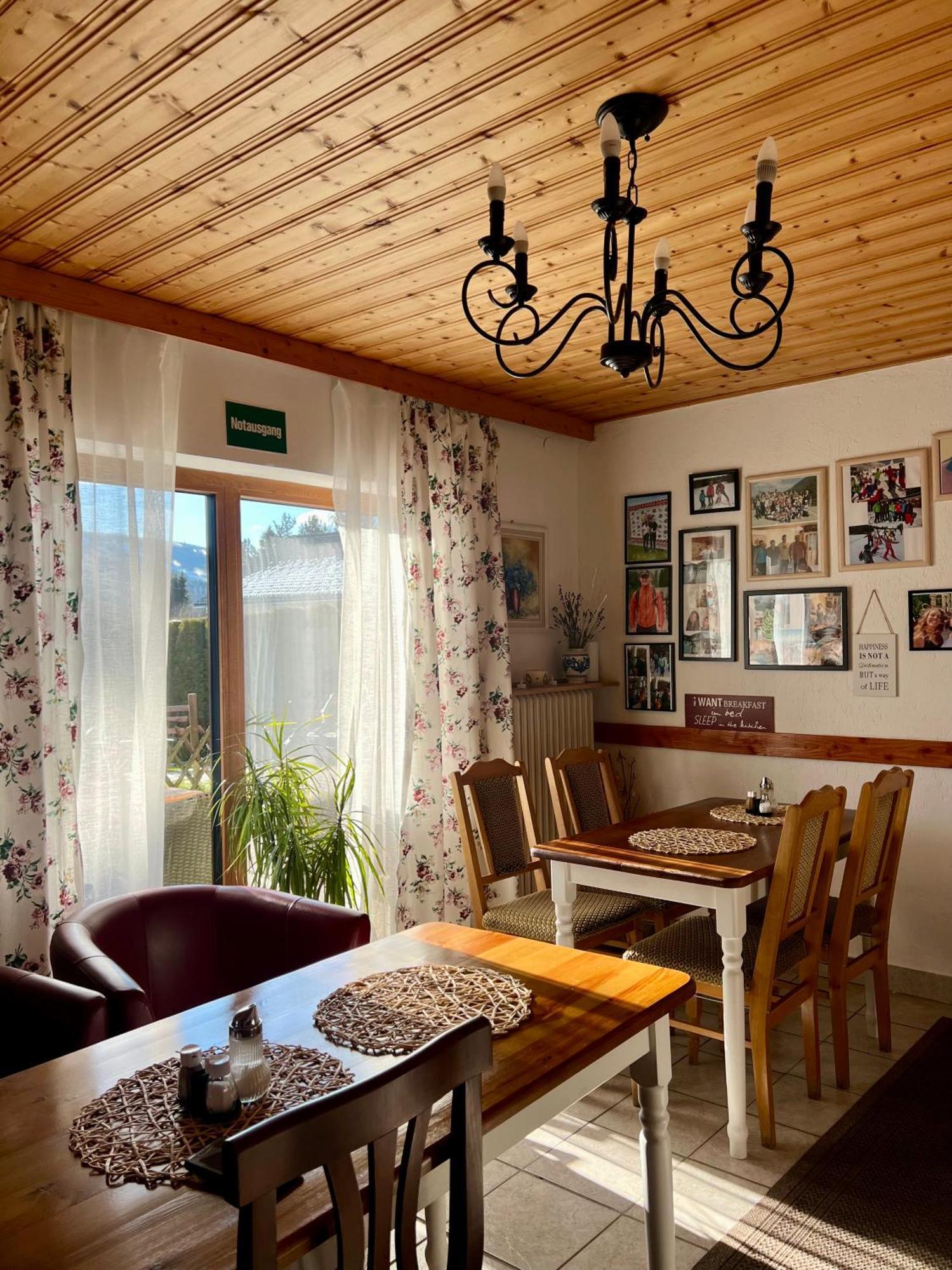 Tannenhof Acomodação com café da manhã Semmering Exterior foto