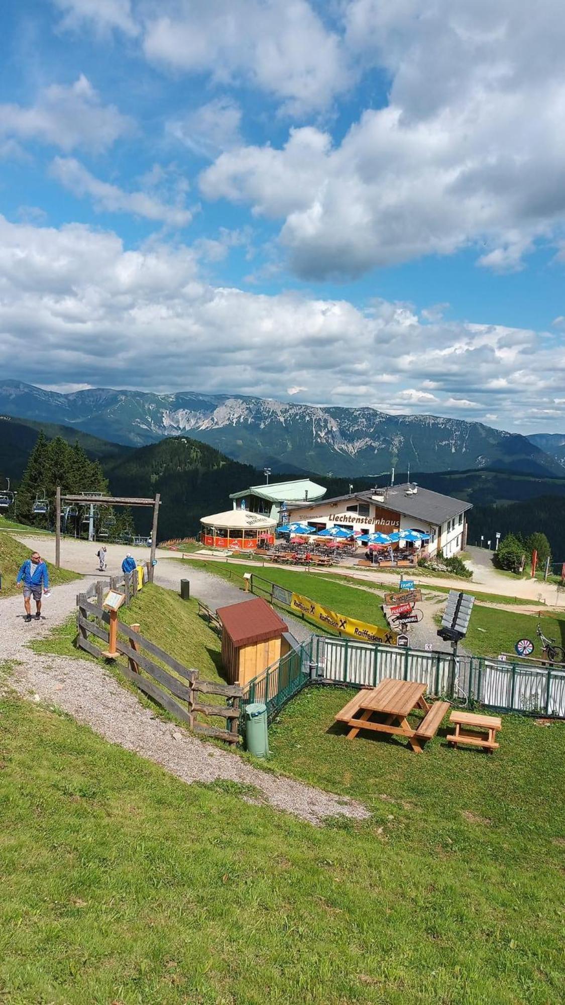 Tannenhof Acomodação com café da manhã Semmering Exterior foto